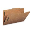 Smead Fastener Folder - 50 per box Letter - 8.50" x 11" - Kraft - Kraft