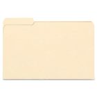Smead Manila File Folder - Legal - 8.50" x 14" - 1/3 Tab Cut on Left - Manila - 100 / Box