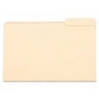 Smead Manila File Folder - Legal - 8.50" x 14" - 1/3 Tab Cut on Right - Manila - 100 / Box