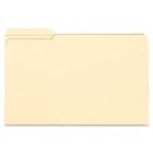 Smead Manila File Folder - 100 per box Legal - 8.50" x 14" - 1/3 Tab Cut on Left - Manila