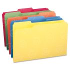 Smead Colored File Folder - 100 per box Legal - 8.50" x 14" - Assorted