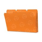 Smead Colored File Folder - 100 per box Legal - 8.50" x 14" - Orange