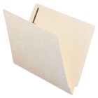 Smead End Tab Fastener Folder - 50 per box Letter - 8.50" x 11" - Manila
