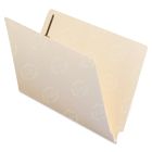 Smead End Tab Fastener Folder - 50 per box Legal - 8.5" x 14" - Manila