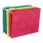 Smead Colored Hanging Folder - 25 per box Letter - 8.50" x 11" -  Assorted