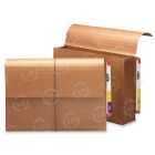 Smead End Tab Wallet - 10 per box Legal - 8.50" x 14" - Brown