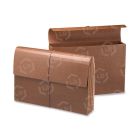 Smead Recycled Leather Expanding Wallet 10" x 15" - 3.50" Expansion - 1 Each
