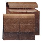 Smead Leather-Like Partition Wallet - 10 per box