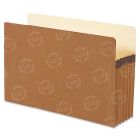 Smead Tuff Pocket File Pocket - 50 per box Legal - 8.50" x 14" - 5.25" - Redrope - Kraft