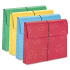 Smead Expanding School Wallet - 50 per box 9.50" x 11.75" - Yellow, Blue, Green, Red