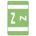 Smead AlphaZ ACCS Color Coded Alphabetic Label - 1" Width x 1.62" Length - Light Green