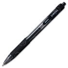 Zebra Pen Retractable Gel Rollerball Pen, Black - 12 Pack