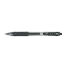 Zebra Pen Sarasa Gel Retractable Pen, Black - 12 Pack