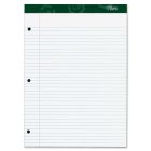 Tops Double Docket Legal Pad - 100 sheets per pad - College Ruled - 8.50" x 11.75" - White