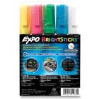 Expo Bright Stick Marker Set, Assorted - 5 Pack