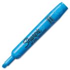 Sharpie Major Accent Turquoise Blue Highlighters - 12 Pack