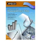 Apollo Transparency Film - 100 per box