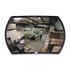 See All RR1218 Round Rectangular Glass Convex Mirror