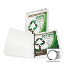 Samsill Recycled Insertable Vue Binder