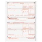 Tops Carbonless Standard W-2 Tax Forms - 24 per pack