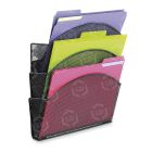 Safco Magnetic Triple File Pocket - 3 per box