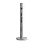 United Receptacle R1SM Freestanding Smoker's Pole