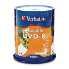 Verbatim DVD Recordable Media - DVD-R - 16x - 4.70 GB - 100 Pack - 100 per pack