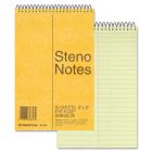 Rediform National Wirebound Steno Notebook - 60 Sheet - Gregg Ruled - 6" x 9"
