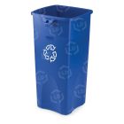 Rubbermaid Square Recycling Container