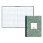 Rediform National Lab Construction Notebook - 60 Sheet - Quad Ruled - 7.88" x 10.13" -  White Paper