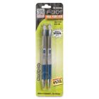 Zebra Pen F-301 Ballpoint Blue Pen - 2 Pack