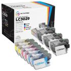 Compatible LC3029 9 Piece Set of Ink for Brother