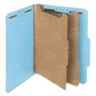 Smead Recycled Classification File Folder - 8.50" x 11" - Blue