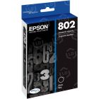 Epson Original 802 (T802120) Black Ink