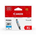 Original Canon CLI-281XL 2034C001 Cyan HY Ink