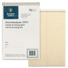 Business Source Steno Notebook - 70 Sheet - 15.00 lb - Gregg Ruled - 6" x 9"