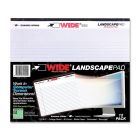 Roaring Spring Wide Landscape Writing Pad - 40 Sheet - 20.00 lb - College Ruled - 11" x 9.50" - White
