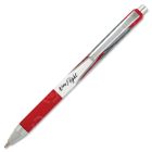 Zebra Pen Z-Grip Flight Retractable Pen, Red - 12 Pack