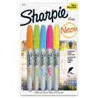 Sharpie Fine Neon Marker - 5 Pack