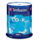 Verbatim 94554 CD Recordable Media - CD-R - 52x - 700 MB - 100 Pack Spindle - 100 per pack