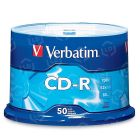 Verbatim 94691 CD Recordable Media - CD-R - 52x - 700 MB - 50 Pack Spindle - 50 per pack