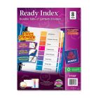Avery Ready Index Table of Contents Reference Divider - 8 per set
