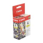 OEM Canon BCI-6Y Yellow Ink Cartridge