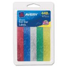 Avery Self-Adhesive Foil Stars - 440 per pack