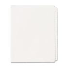 Avery Collated Blank Side Tab Divider - 25 per set
