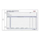 Rediform Material Requisition Purchasing Form