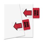 Redi-Tag Sign Here Adhesive Page Flags - 50 per pack