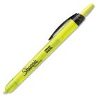 Sharpie Accent Retractable Fluorescent Yellow Highlighters - 12 Pack