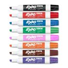 Expo II Dry Erase Markers, Assorted - 8 Pack