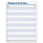 Tops Things To Do Today Pad - 100 sheets per pad